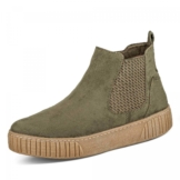 Marco Tozzi Chelsea Boots - Damen - khaki, 16% reduziert