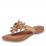 Marco Tozzi Pantolette - Damen - taupe, 19% reduziert