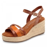 Marco Tozzi Sandalette - Damen - cognac, 19% reduziert