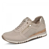 Marco Tozzi Sneaker - Damen - beige, 19% reduziert