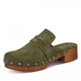 Marco Tozzi Clog - Damen - khaki