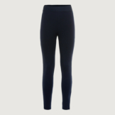 Leggings aus kompaktem Interlock-Jersey