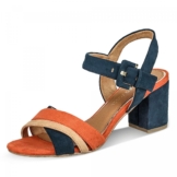 Marco Tozzi Sandalette - Damen - blau