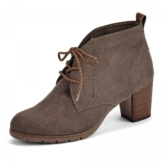 Marco Tozzi Stiefelette - Damen - taupe, 15% reduziert