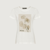 T-Shirt mit platziertem Print und BOTANEE-Wording