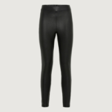 Leggings aus veganem Leder