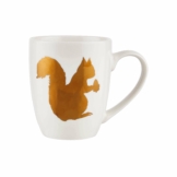 WHITE XMAS Tasse Eichhörnchen 350ml