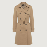 Trenchcoat TESSA aus reiner Baumwolle