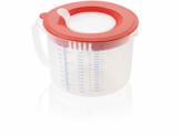 Leifheit 3in1 Messbecher Measure & Store 2,2l