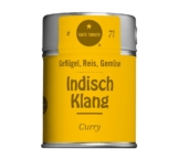 Tante Tomate - IndischKlang - Curry Gewürzmischung 60g