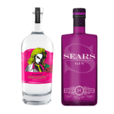 Ginsanity Raspberry + Sears Gin