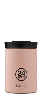 24Bottles® Travel Tumbler Earth 350ml Dusty Pink Stone