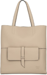 Barbara Pure Shopper 37cm Sand