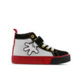 Ground Up Mickey High Top Velcro - Vorschule Schuhe