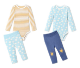 4-teiliges Baby-Set aus Bio-Baumwolle