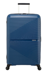 American Tourister Airconic Trolley 77cm mit 4 Rollen + GRATIS HOTELGUTSCHEIN Midnight Navy