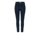 Denim-Jeggings, dark blue