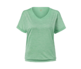 Funktionsshirt, mintfarben meliert