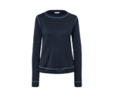 Langarmshirt, blau