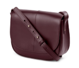 Lederhandtasche »Saddle Bag«