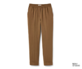 NAH/STUDIO Wollhose | nachhaltige Merinowolle, camel