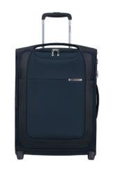 Samsonite D'Lite Trolley mit 2 Rollen erweiterbar 55cm + GRATIS HOTELGUTSCHEIN Midnight Blue