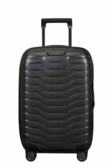 Samsonite Proxis Trolley mit 4 Rollen erweiterbar 55cm (23/26cm) + GRATIS HOTELGUTSCHEIN Matt Graphite