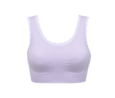 Seamless-Bustier, fliederfarben