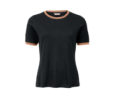 T-Shirt, schwarz