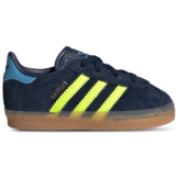 Adidas Gazelle Unisex Schuhe - Blau - Größe: 20 - Leder - Foot Locker