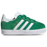 Adidas Gazelle Unisex Schuhe - Grün - Größe: 23.5 - Leder - Foot Locker